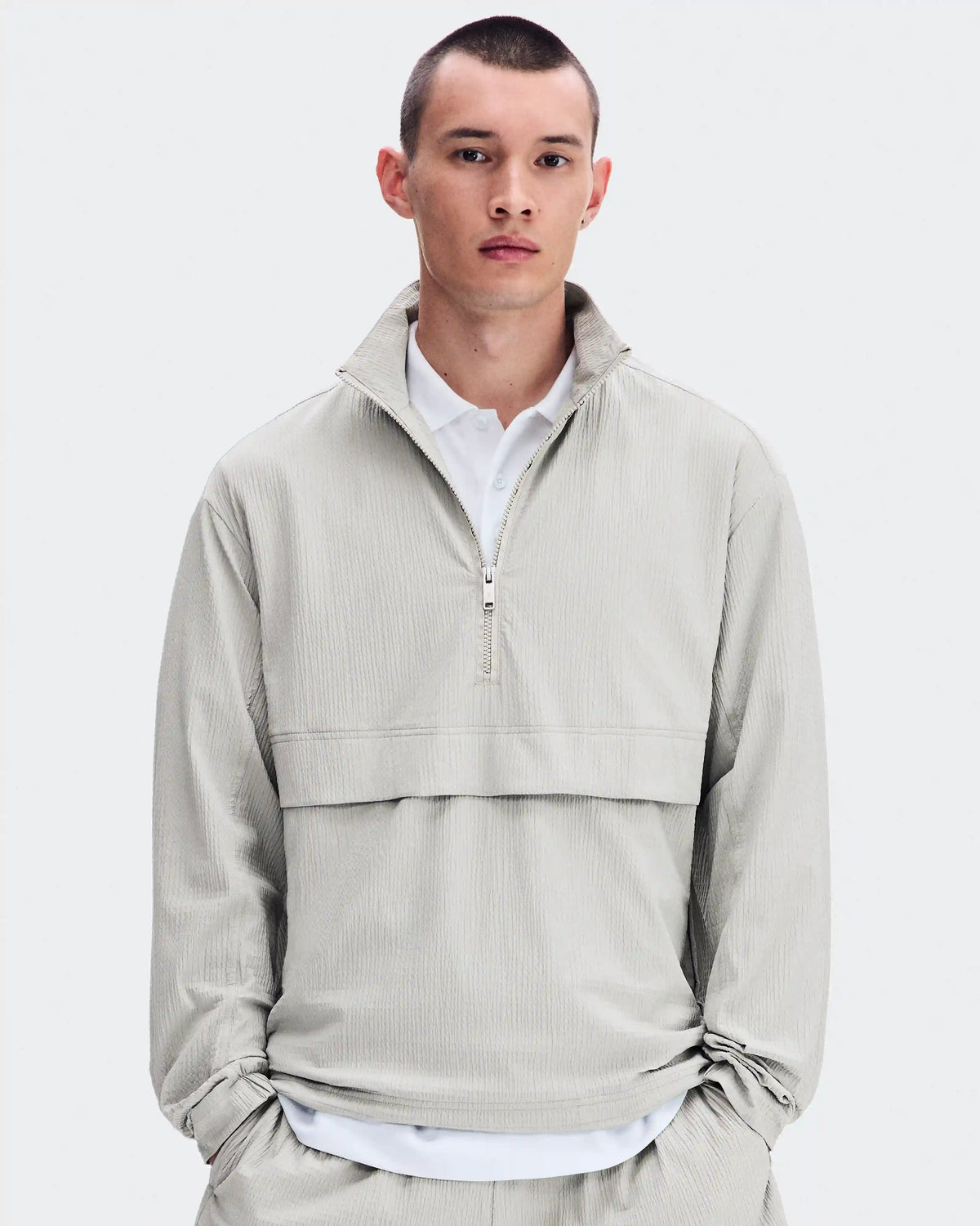 Courtside 1/2 Zip Eaze