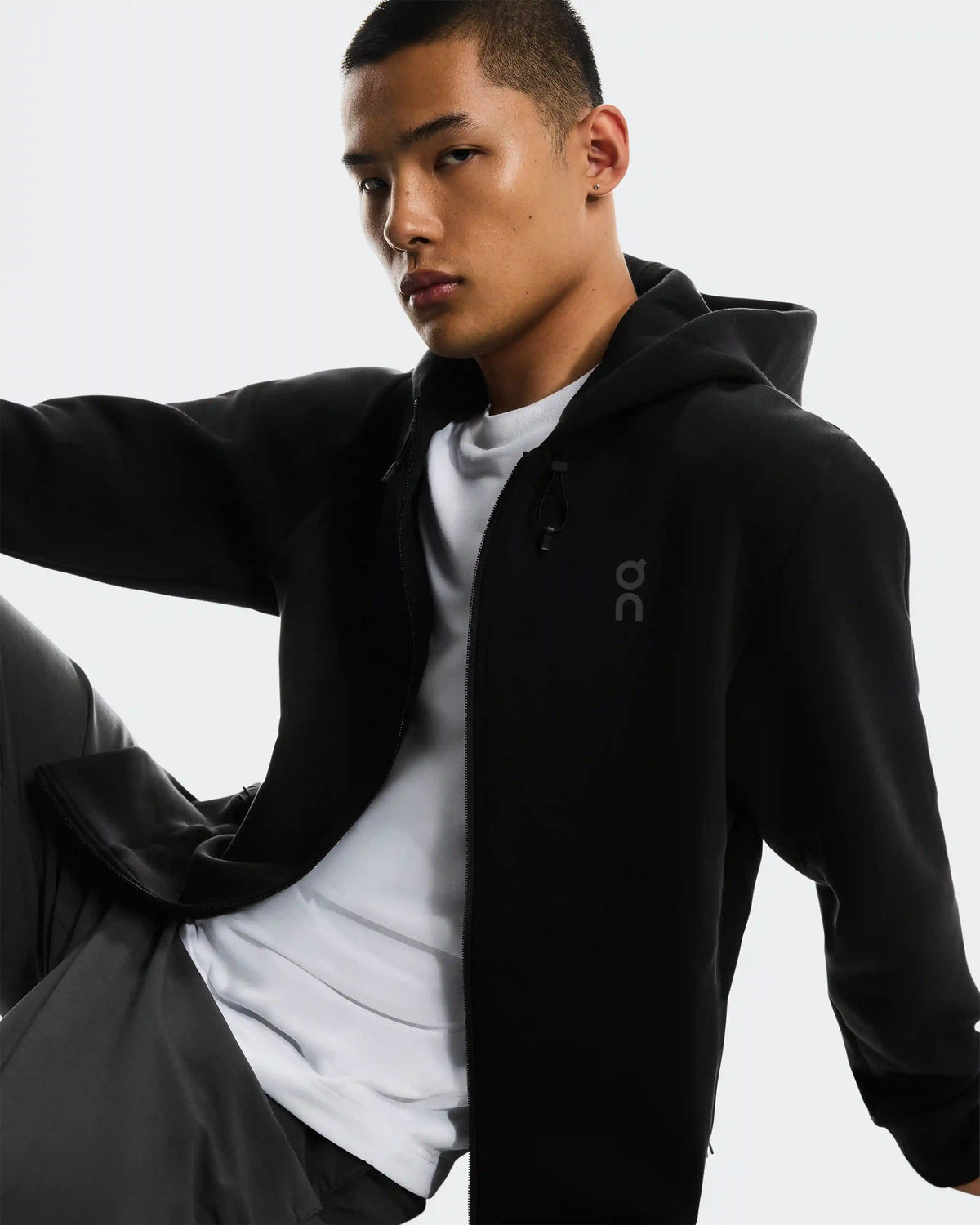 Focus Tech Zip Hoodie