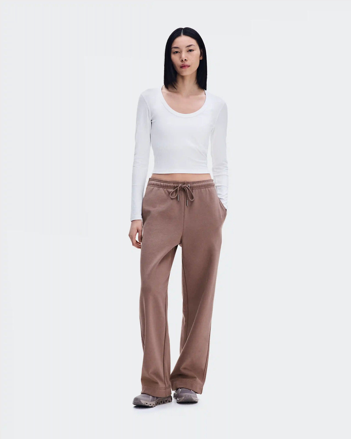 All-Day Ribbed Long-T