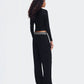 All-Day Ribbed Long-T