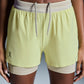 3" Performance 2/1 Shorts