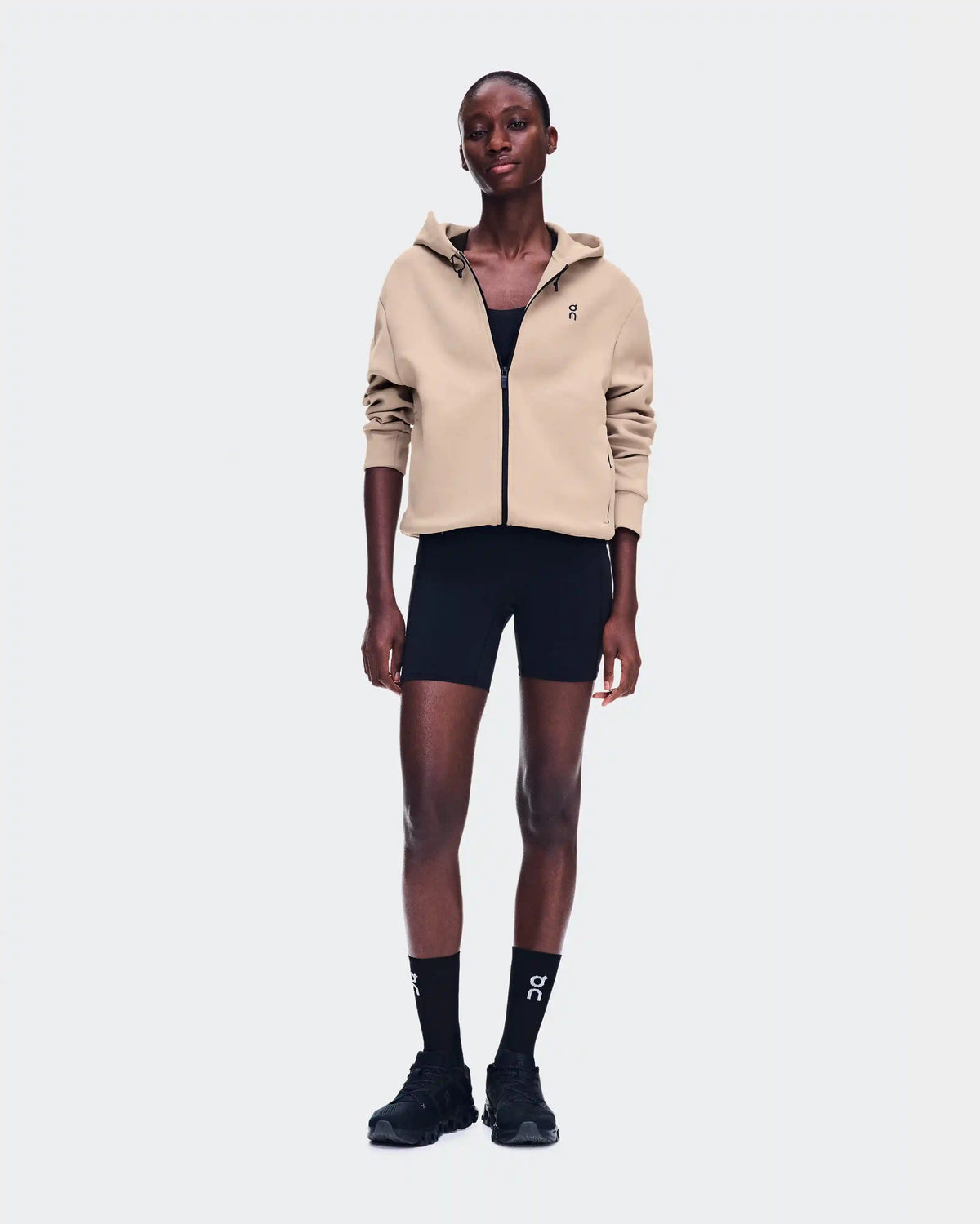Focus Tech Zip Hoodie