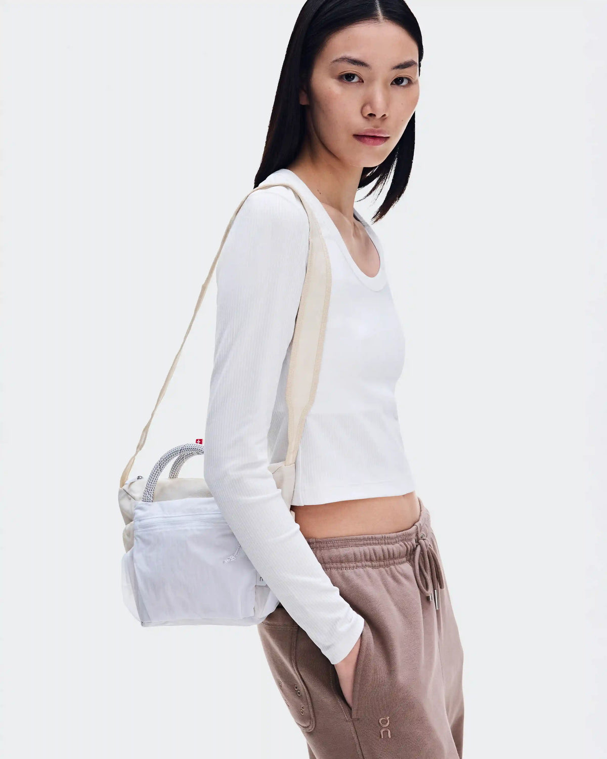 All-Day Ribbed Long-T