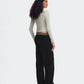 All-Day Ribbed Long-T