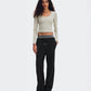 All-Day Ribbed Long-T