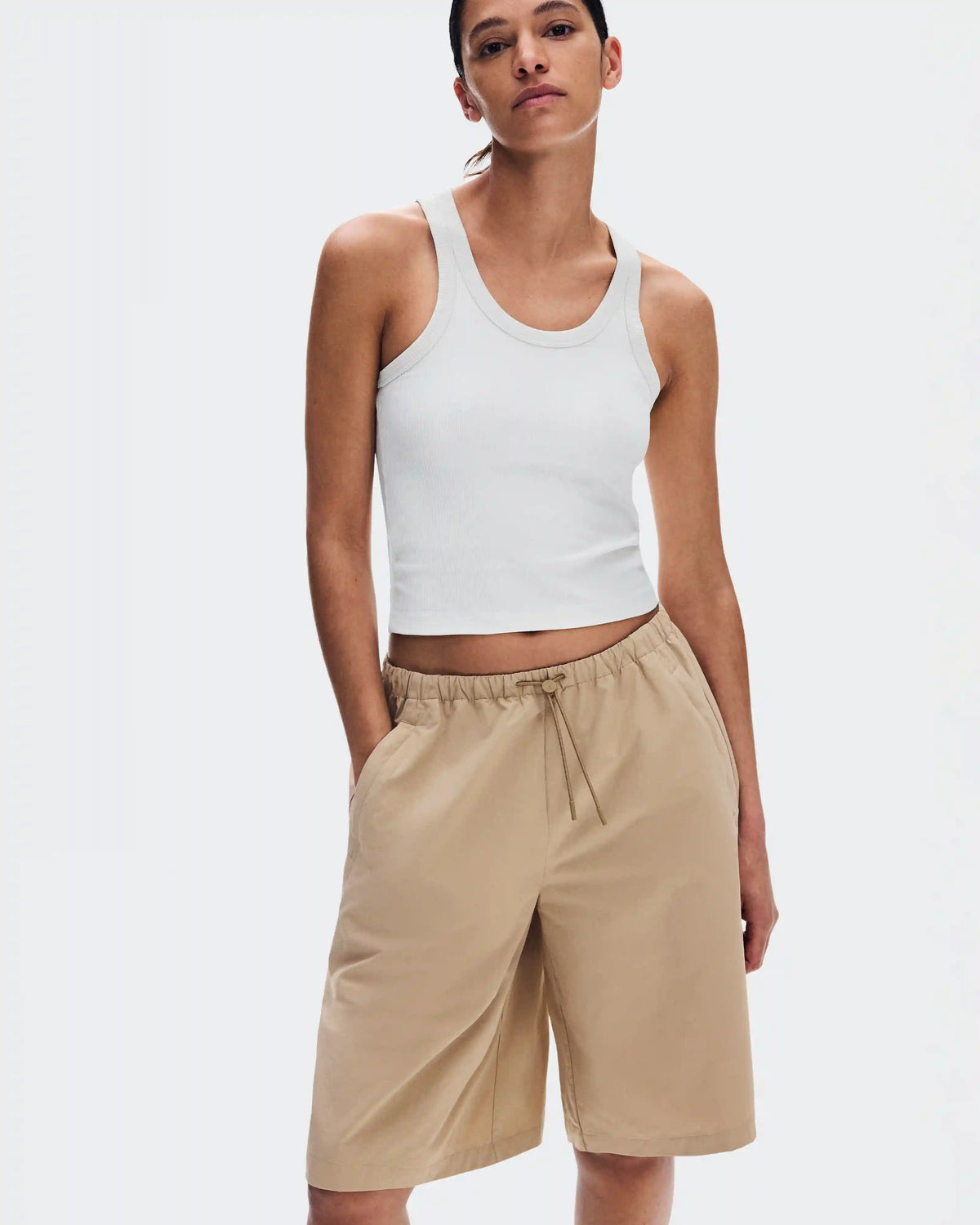 All-Day Ribbed Tank