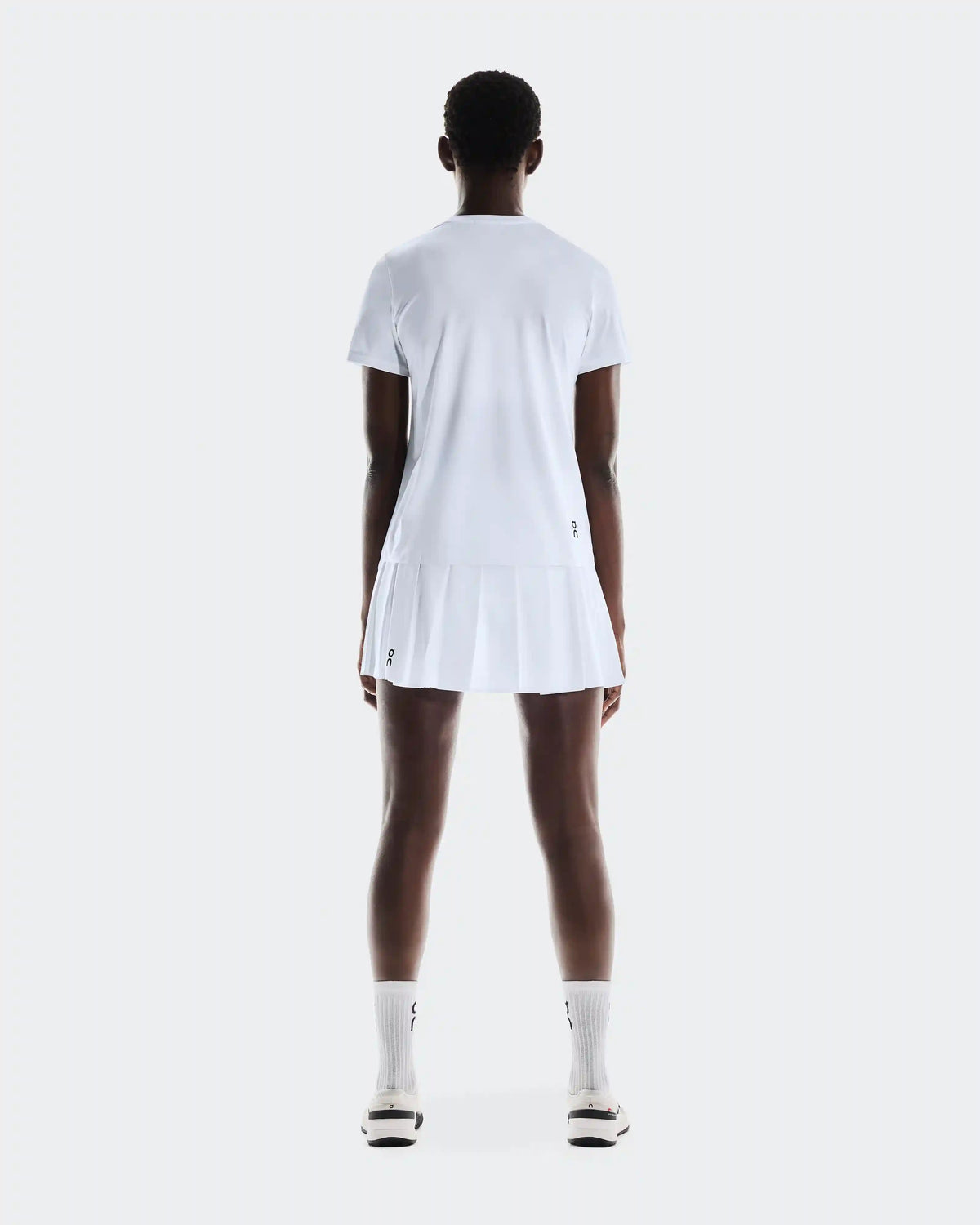 Court Skirt Pleated
