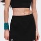 Court Skirt Split