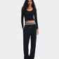 All-Day Ribbed Long-T