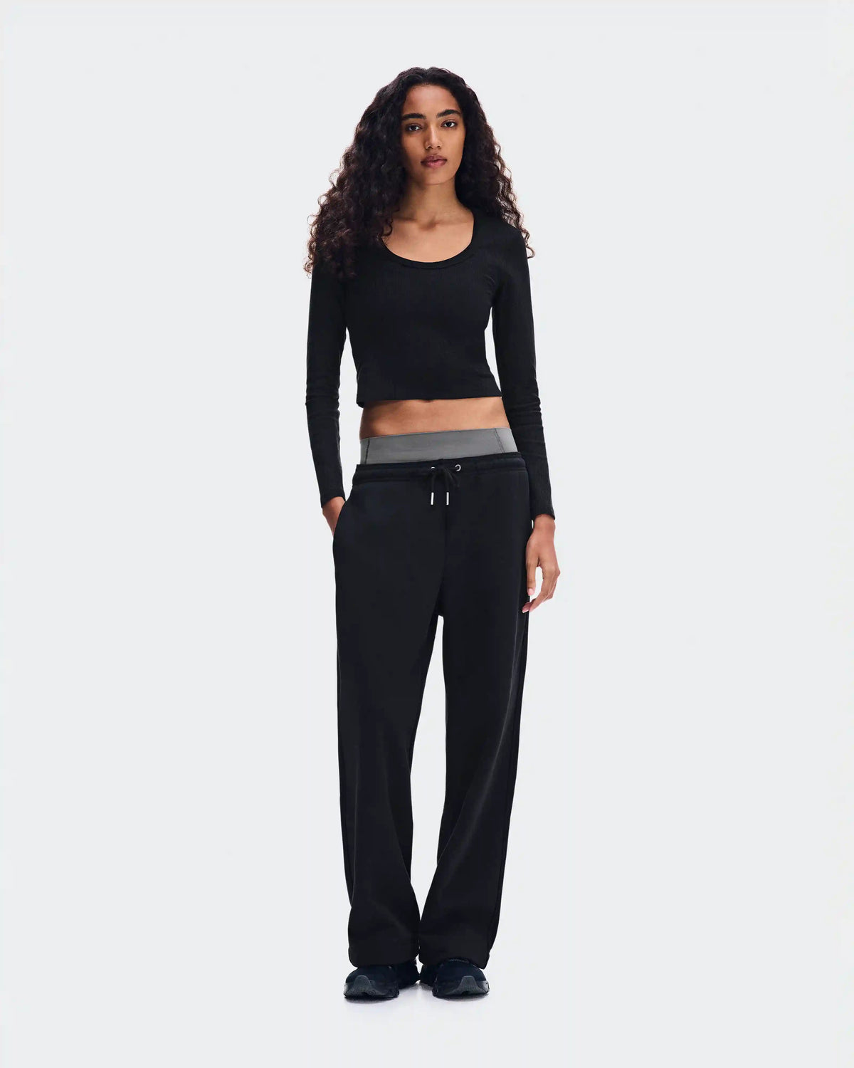 All-Day Ribbed Long-T