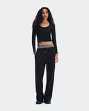All-Day Ribbed Long-T