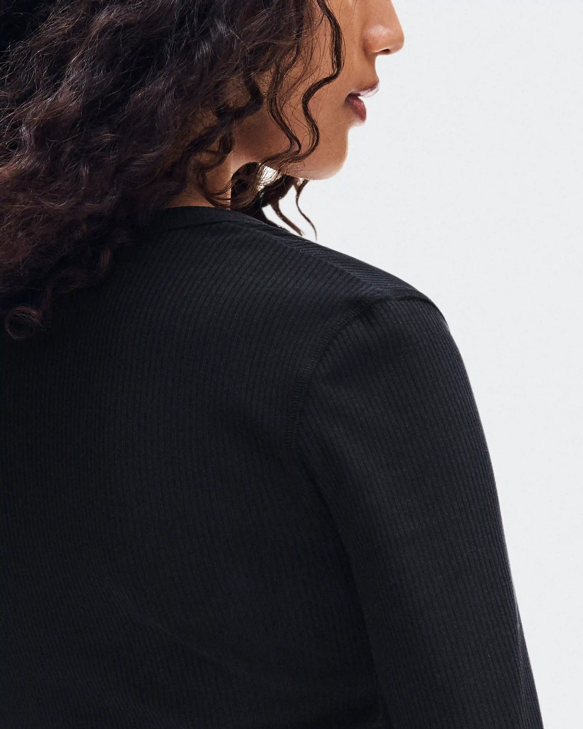 All-Day Ribbed Long-T
