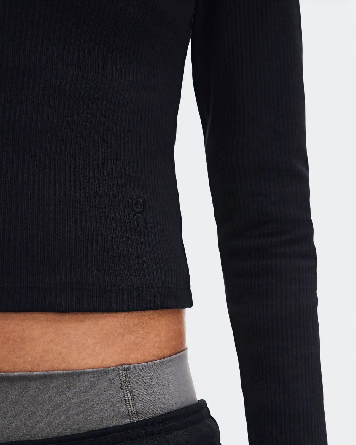 All-Day Ribbed Long-T