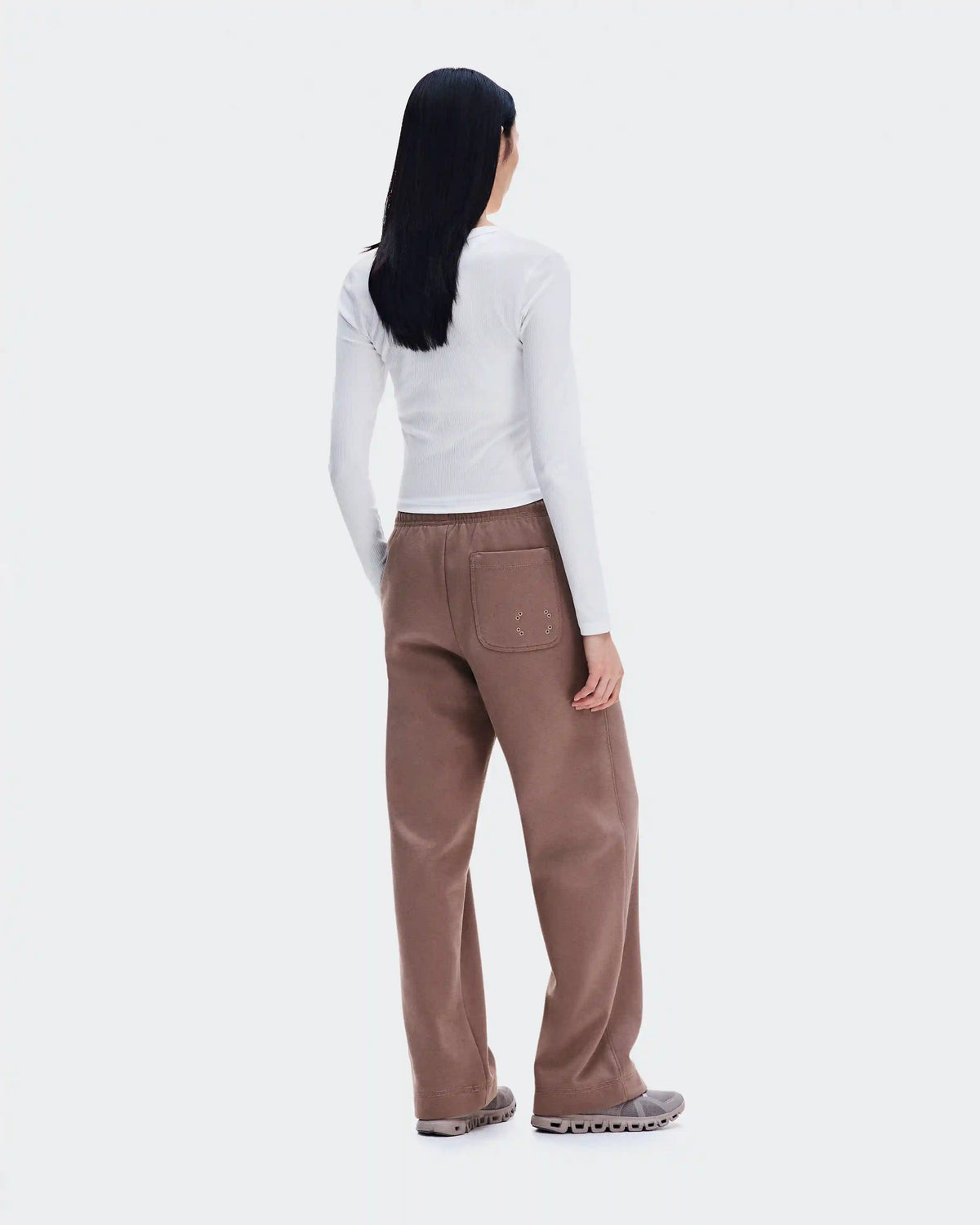 All-Day Ribbed Long-T