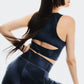 Studio Open Back Crop