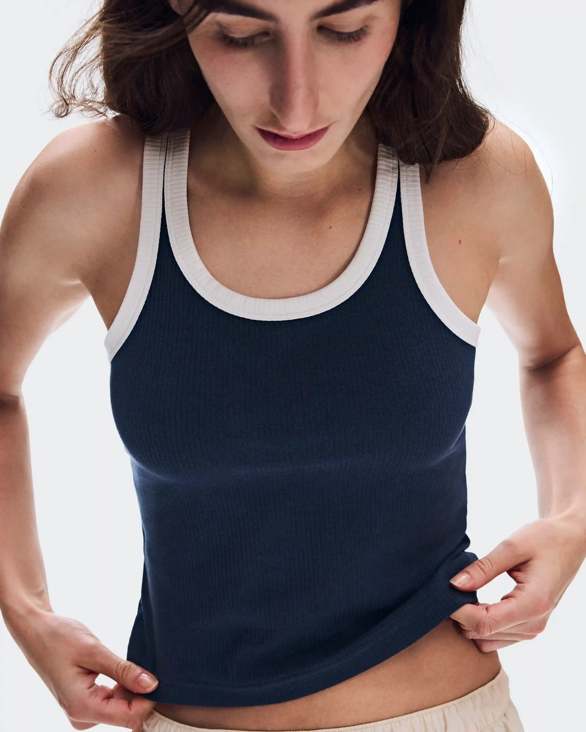 All-Day Ribbed Tank
