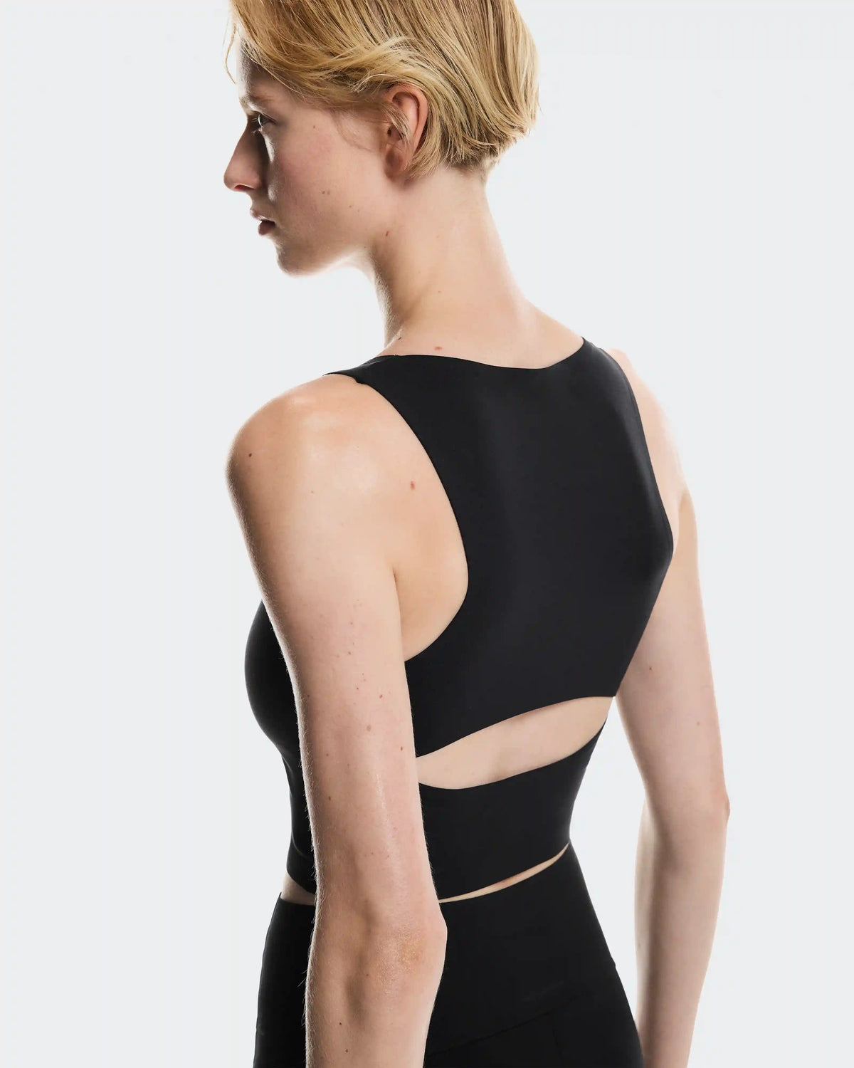 Studio Open Back Crop